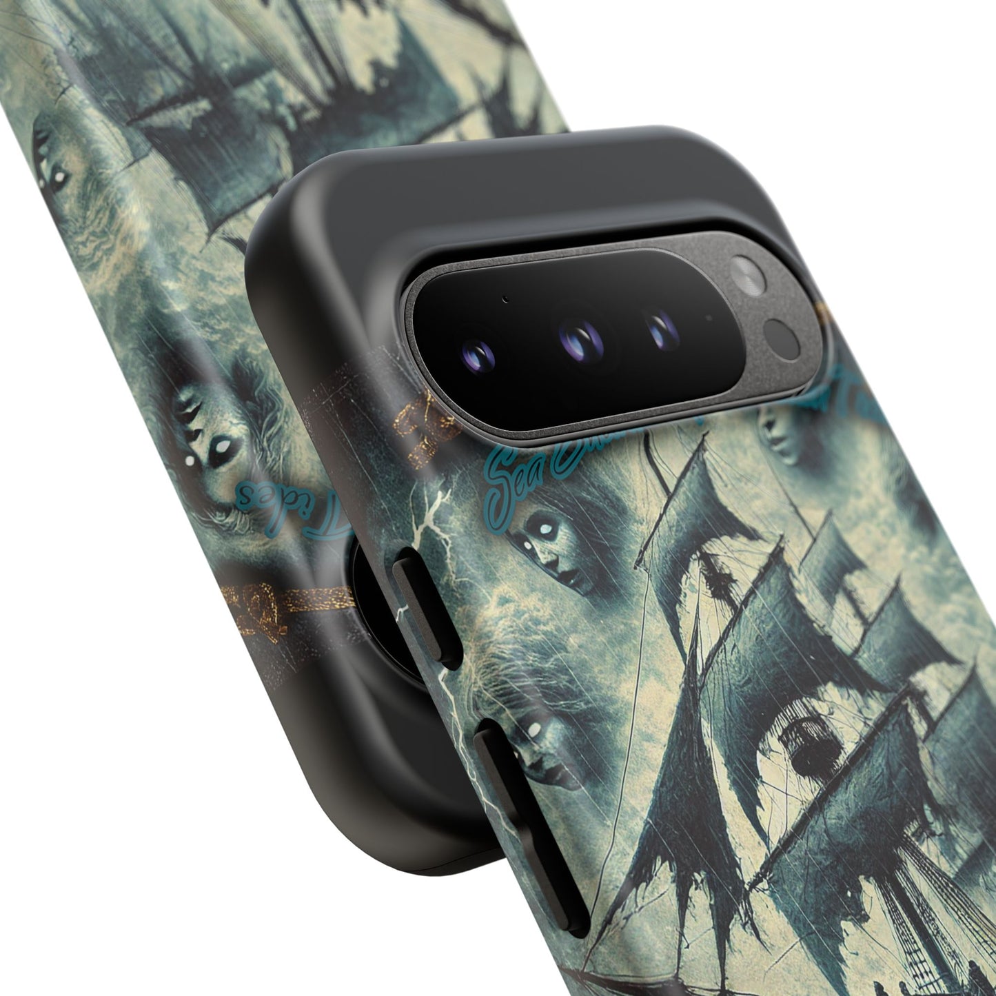 Phone Cases - DJ Disruptarian 'Sea Shanties of Broken Tides' Album Merch